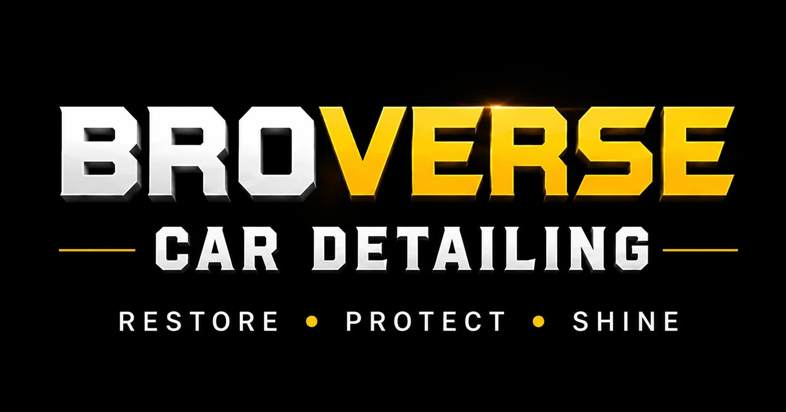 Broverse Car Detailing