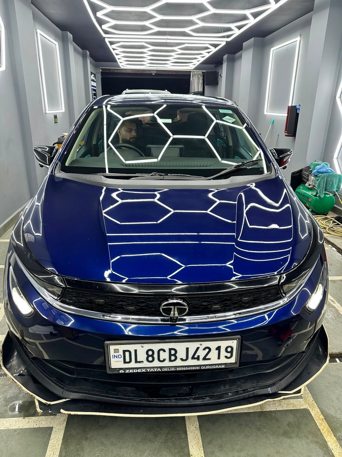 Two-wheeler care at Broverse Car Detailing